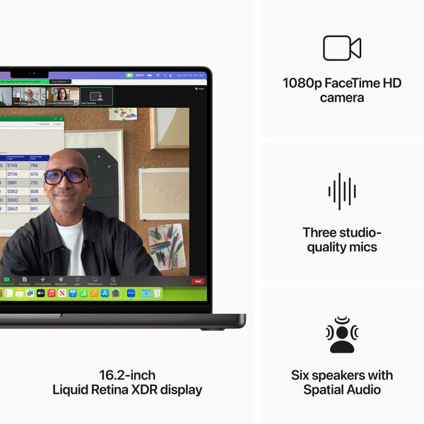 Apple MacBook Pro 16" (M3)